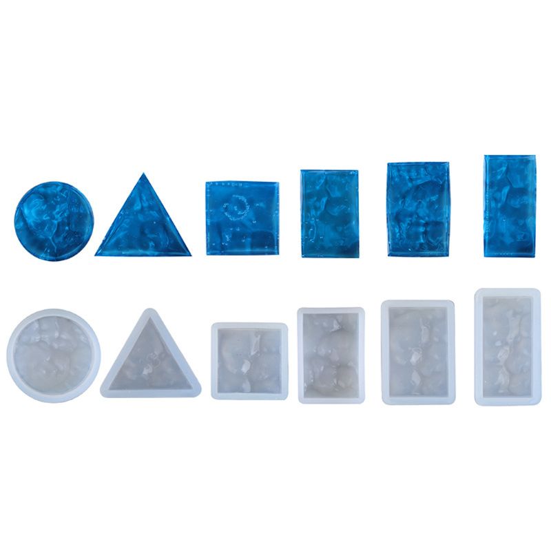 4-delige set zee-golf harsmall - Resin Ocean Wave Mold recensie en prijs