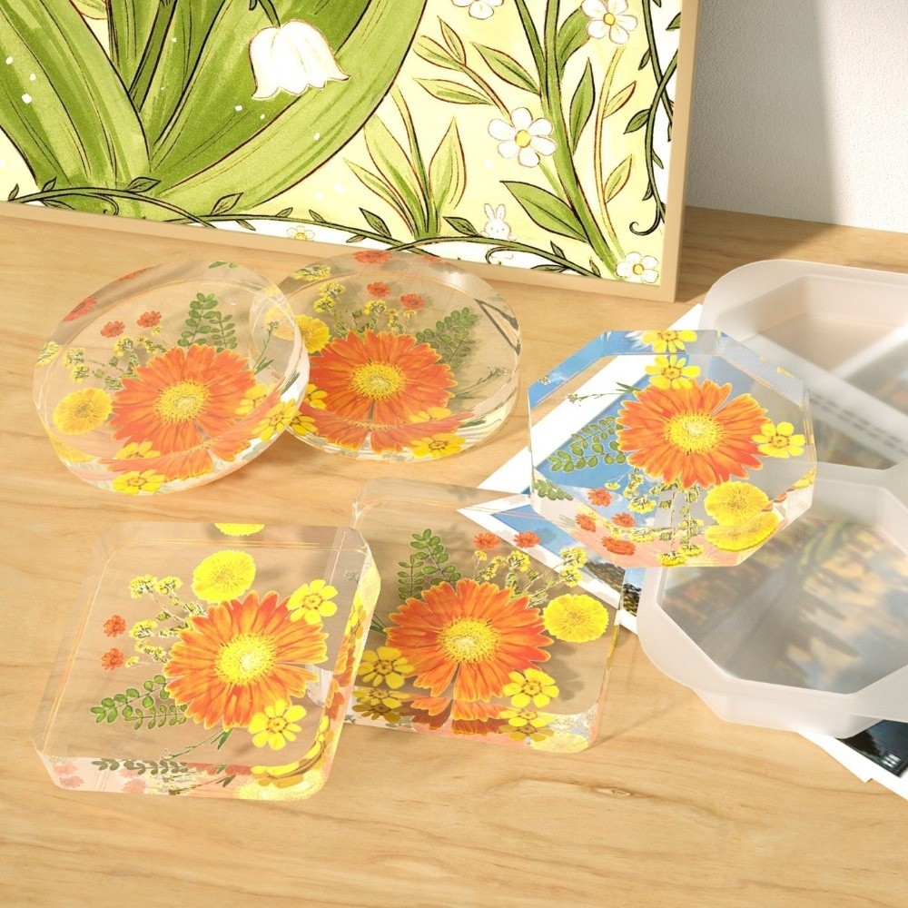 Creatieve onderzetters silicon - Coaster Mold Round recensie en prijs