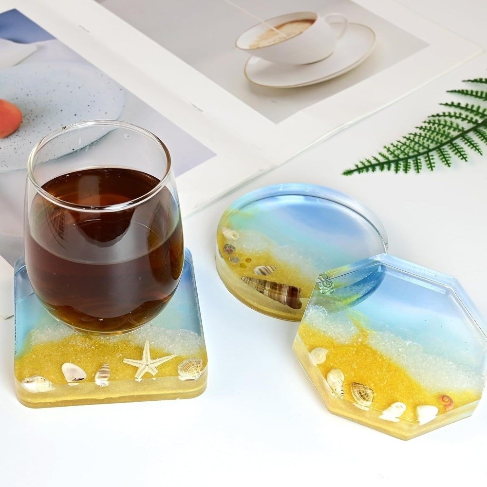 Creatieve onderzetters silicon - Coaster Mold Round recensie en prijs