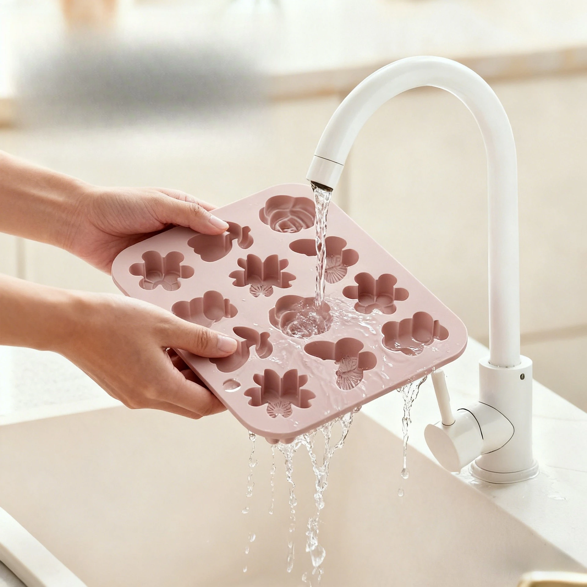 Siliconen cakevorm in bloemvor - Silicone Mold Tray recensie en prijs