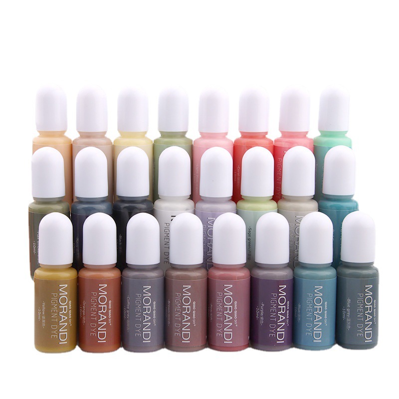 24 kleuren Epoxyhars Pigmenten - Resin Dye Alcohol recensie en prijs