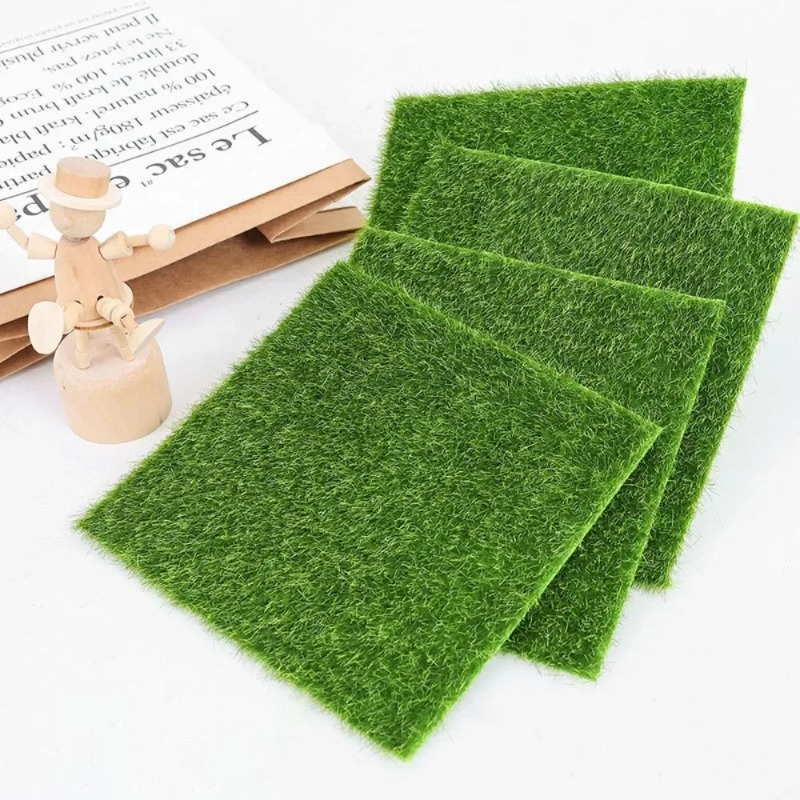Fake Moss Mini Kunstgazon Gras - Terrarium Moss Art recensie en prijs
