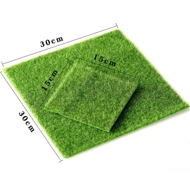 Fake Moss Mini Kunstgazon Gras - Terrarium Moss Art recensie en prijs