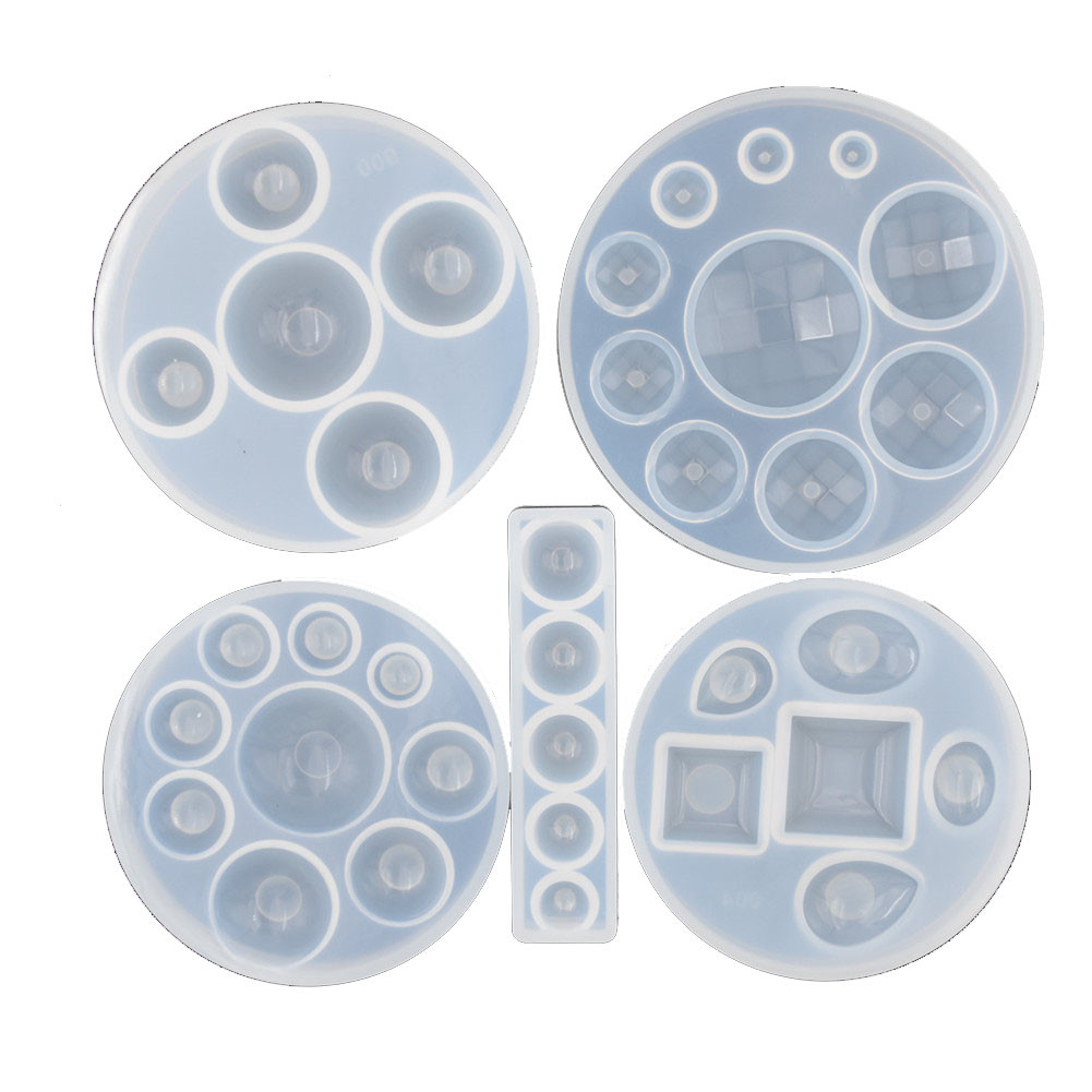 Siliconen mal halve bal Oblate - Resin Ocean Wave Mold recensie en prijs
