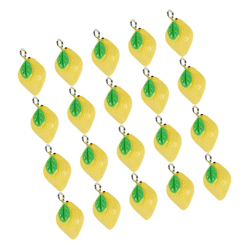 20 stuks citroenhars bedels DI - Resin Crafts recensie en prijs