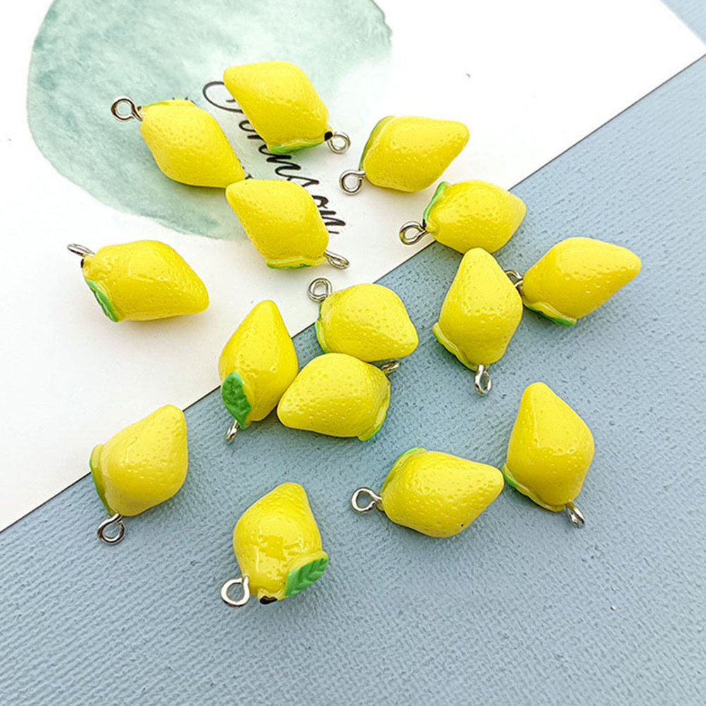 20 stuks citroenhars bedels DI - Resin Crafts recensie en prijs