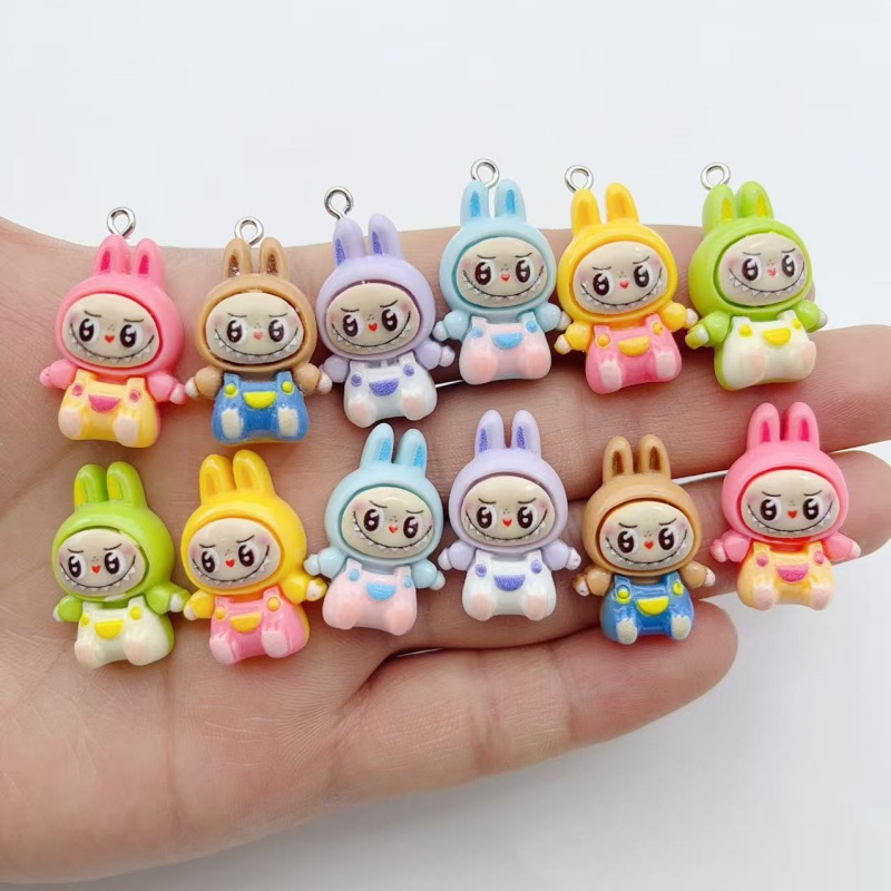 10 stuks Kawaii Konijn Aardbei - Resin Craft Projects recensie en prijs