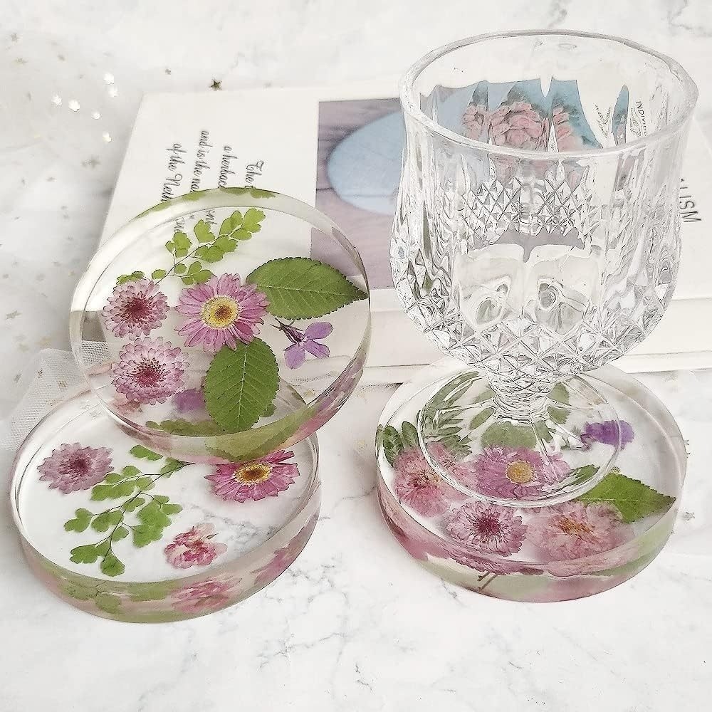 Gemakkelijk te gebruiken creat - Coaster Mold Round recensie en prijs