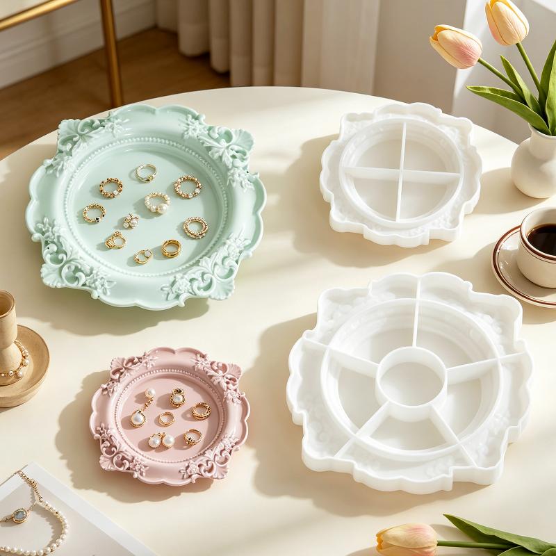 1 Stuks Vintage Barok Reliëf S - Silicone Mold Tray recensie en prijs
