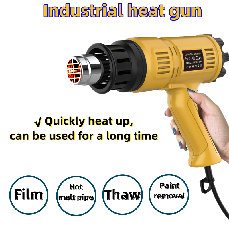2000 W Heteluchtpistool Mini B - Heat Gun Small recensie en prijs