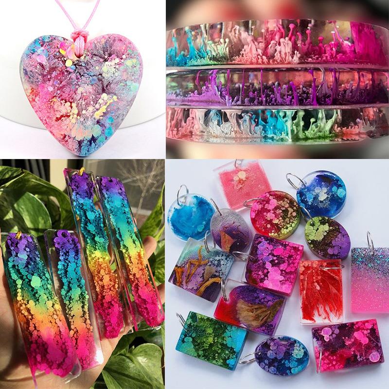 24 Kleur 10 ml Art Inkt Alcoho - Resin Dye Alcohol recensie en prijs