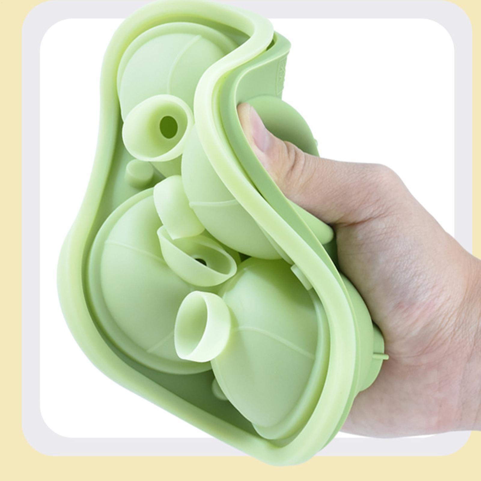 Bol-ijsvorm Siliconen ijsblokb - Serving Tray Mold recensie en prijs