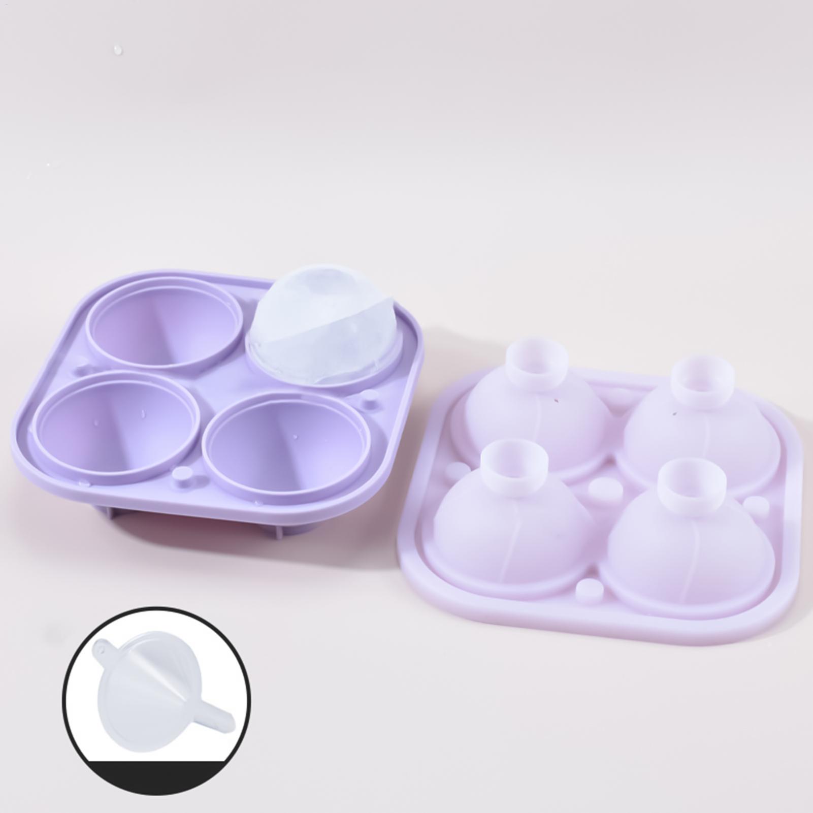 Bol-ijsvorm Siliconen ijsblokb - Serving Tray Mold recensie en prijs