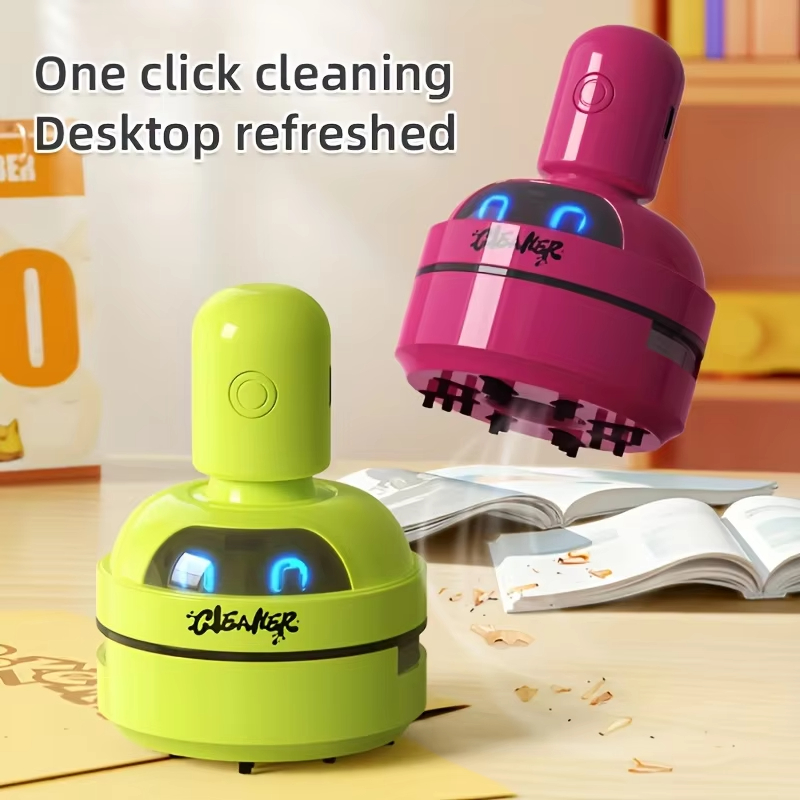 Mini Desktop Stofzuiger Draagb - Vacuum Chamber Small recensie en prijs