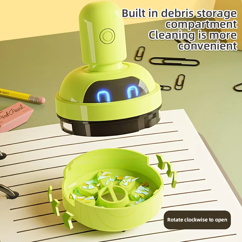 Mini Desktop Stofzuiger Draagb - Vacuum Chamber Small recensie en prijs