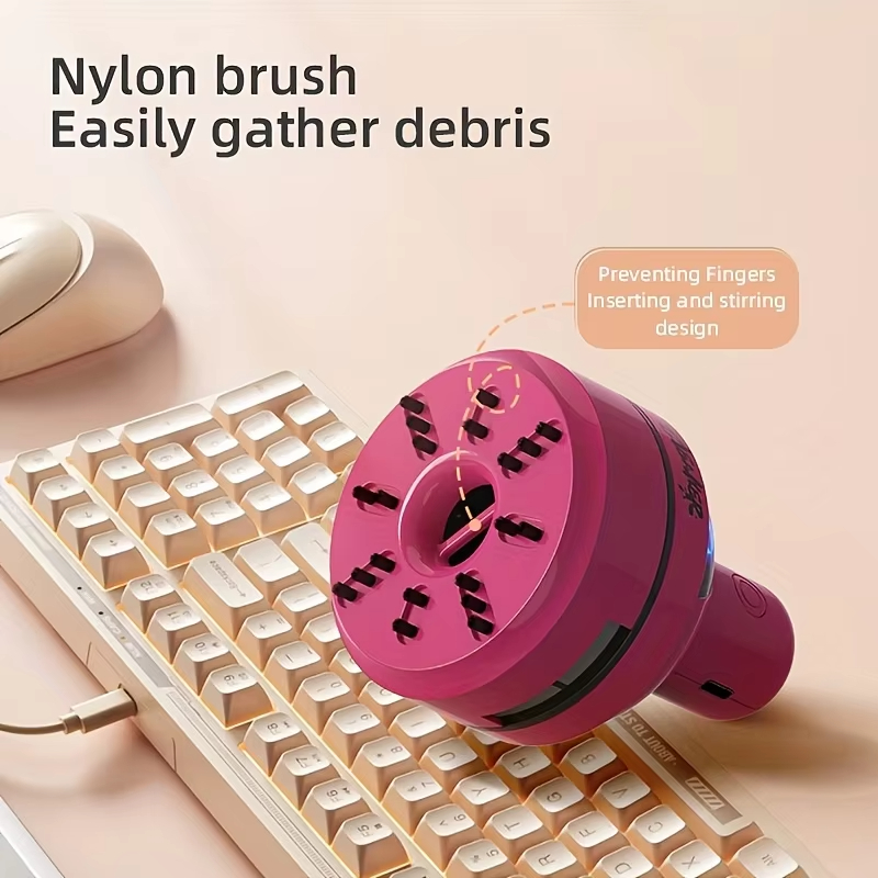 Mini Desktop Stofzuiger Draagb - Vacuum Chamber Small recensie en prijs