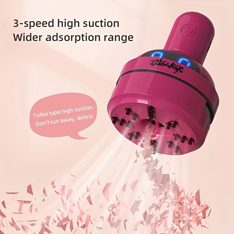 Mini Desktop Stofzuiger Draagb - Vacuum Chamber Small recensie en prijs