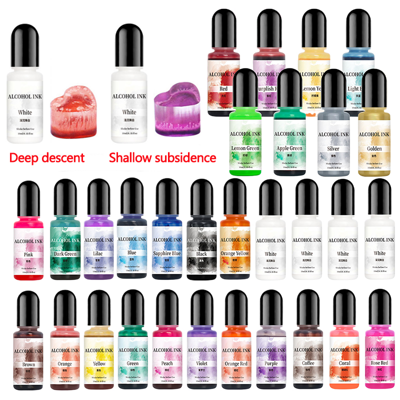 10Ml Kleurstof Voor Diy Epoxyh - Resin Dye Alcohol recensie en prijs