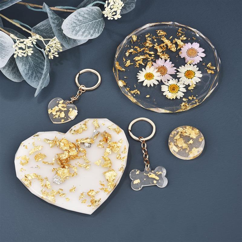 1/2/3/5/10G Imitatie Gold Sliv - Gold Foil Flakes recensie en prijs