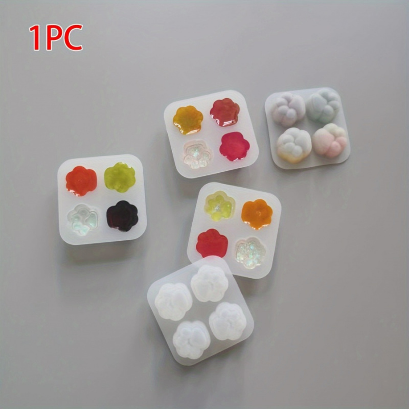 1Cat Paw Pattern siliconen mal - Resin Craft Ideas recensie en prijs