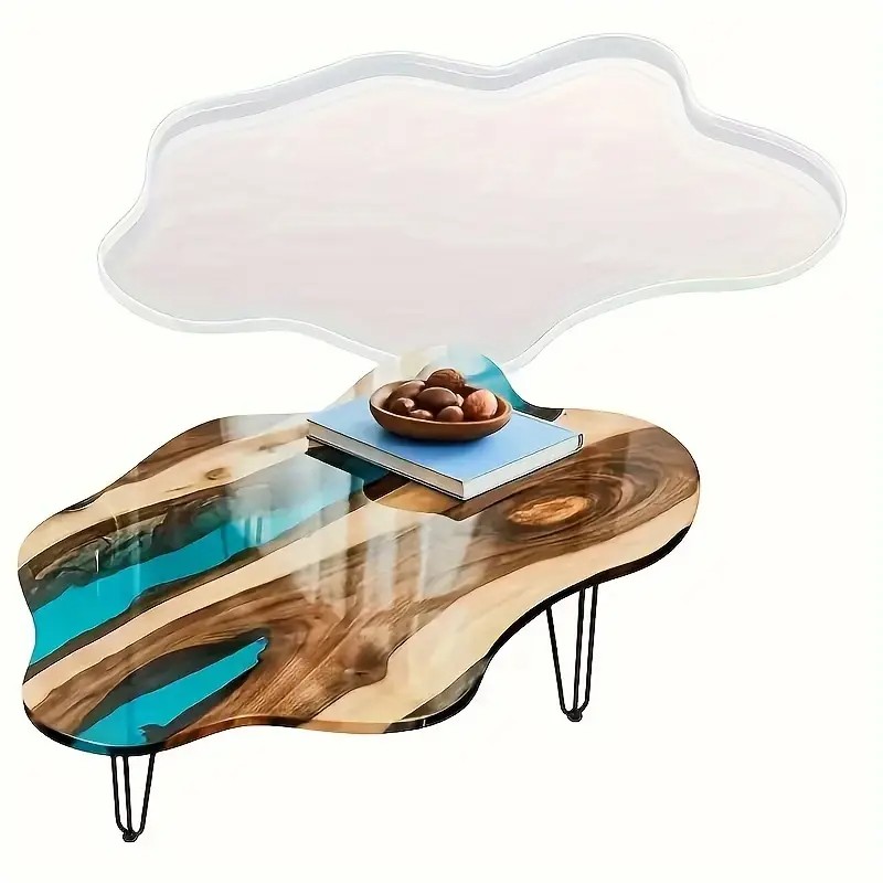 Grote 61cm onregelmatige schaa - Resin Ocean Wave Mold recensie en prijs