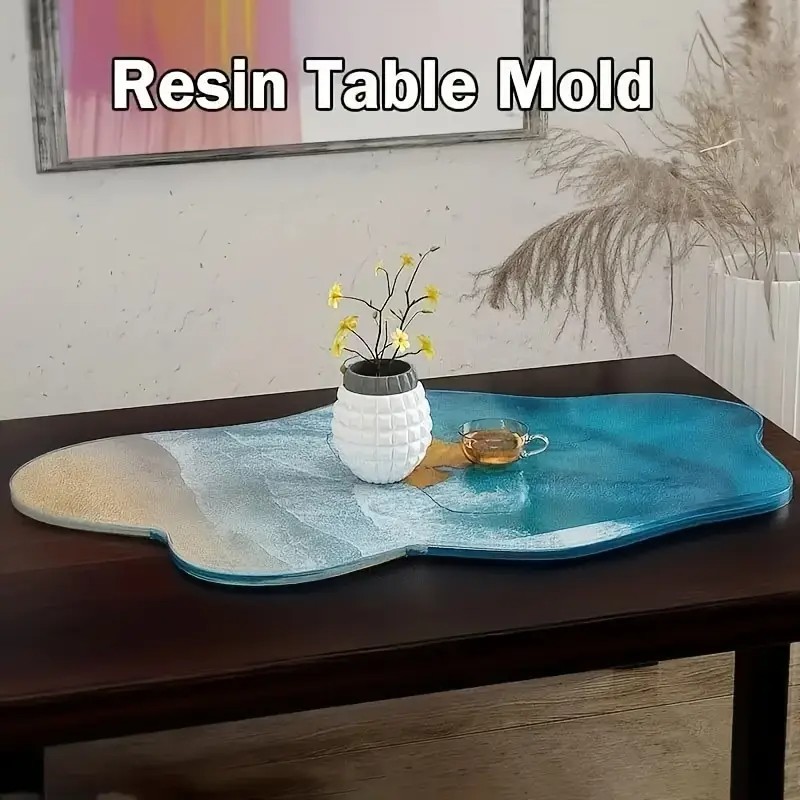 Grote 61cm onregelmatige schaa - Resin Ocean Wave Mold recensie en prijs