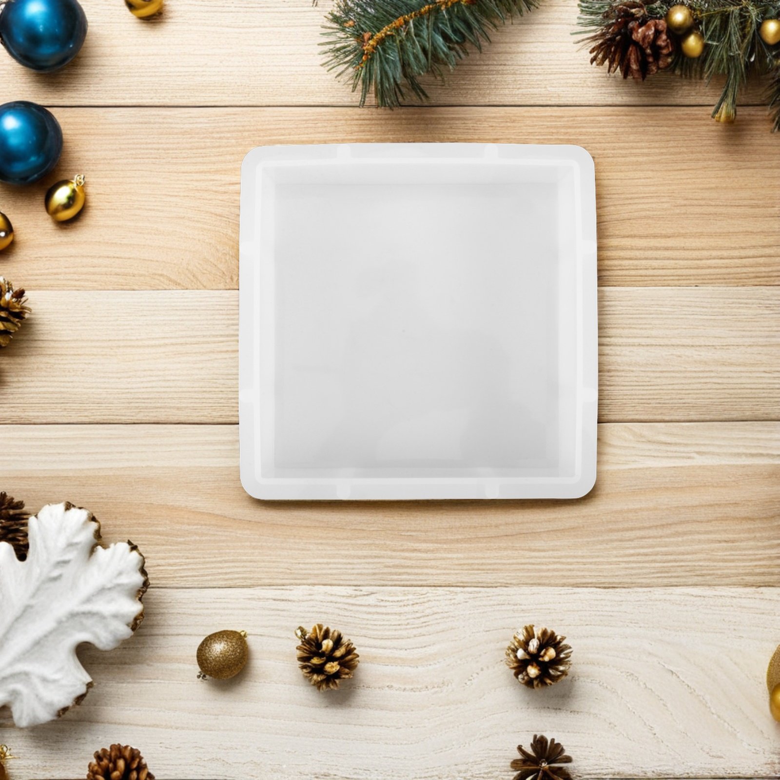 Extra siliconen mal voor harsk - Geode Mold Silicone recensie en prijs