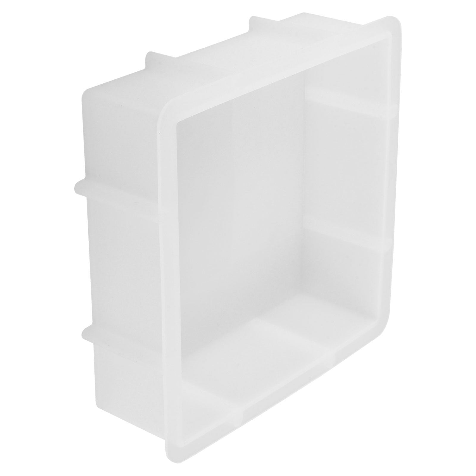 Extra siliconen mal voor harsk - Geode Mold Silicone recensie en prijs