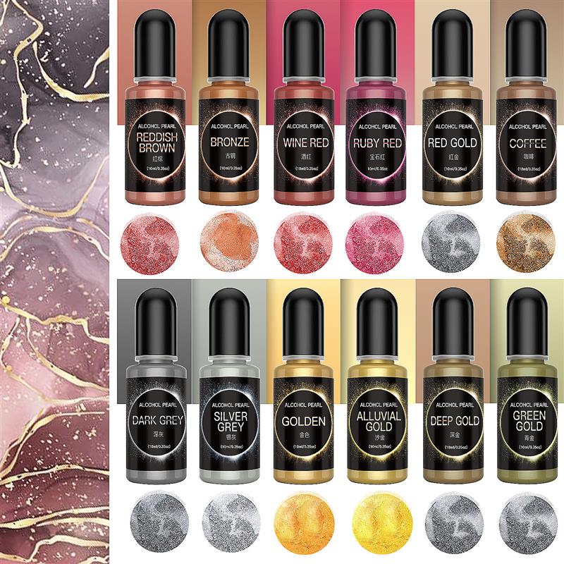 10Ml Epoxyhars Pigment Vloeiba - Resin Dye Alcohol recensie en prijs