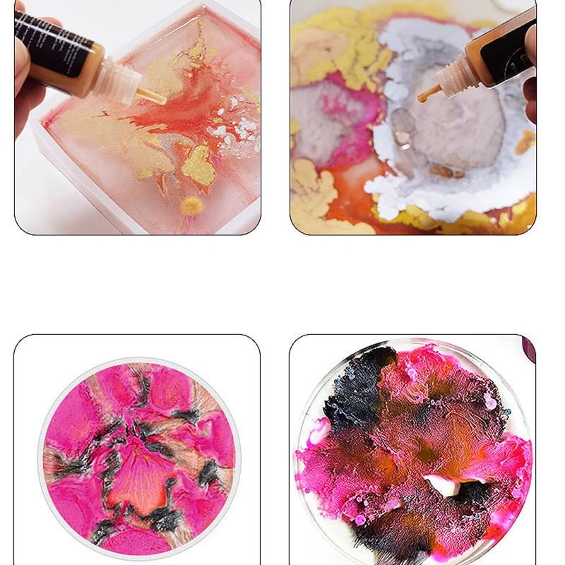 10Ml Epoxyhars Pigment Vloeiba - Resin Dye Alcohol recensie en prijs