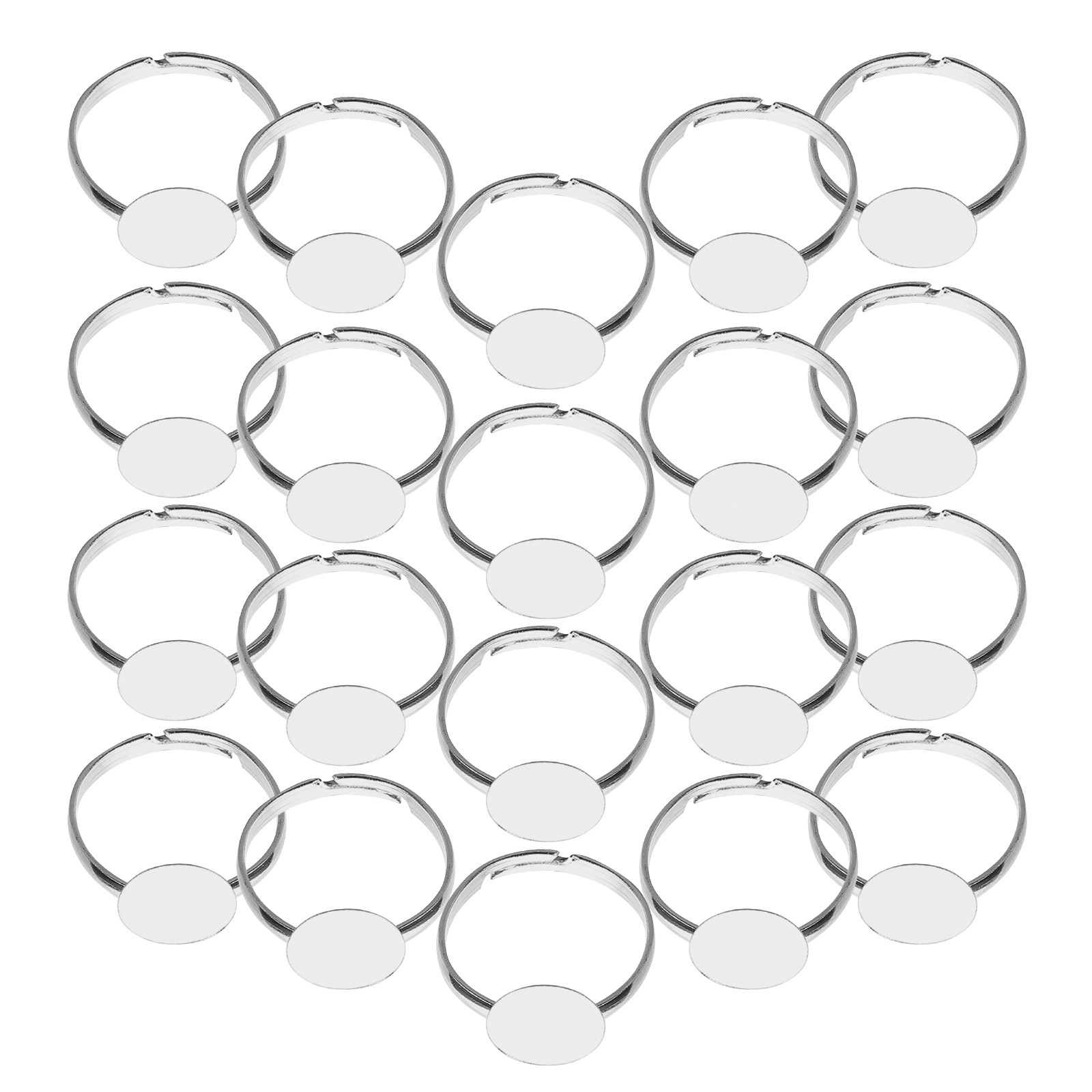 20 stuks verstelbare blanco ri - Resin Crafts Diy recensie en prijs