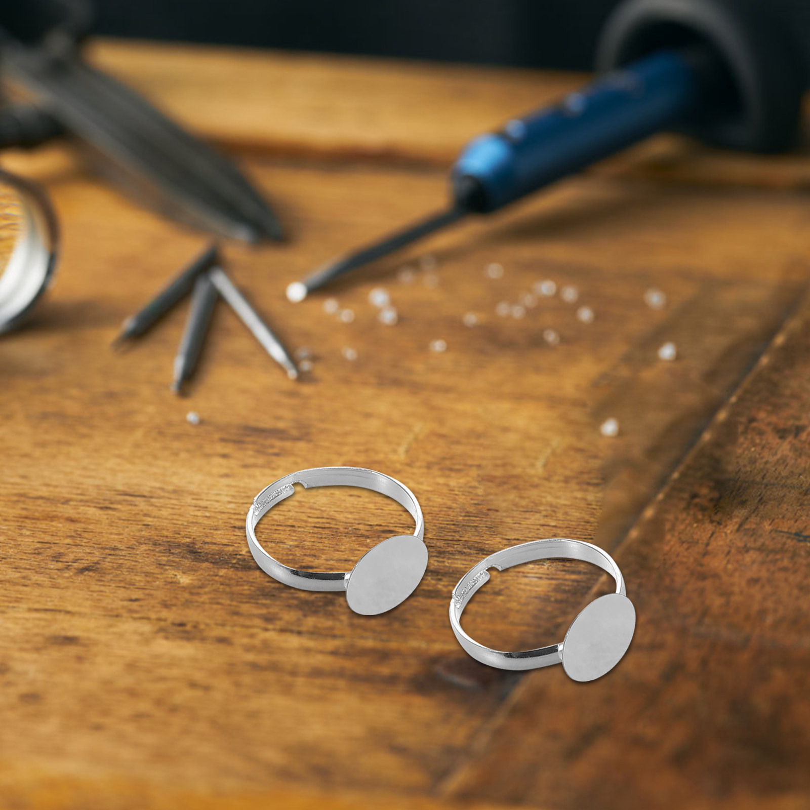 20 stuks verstelbare blanco ri - Resin Crafts Diy recensie en prijs