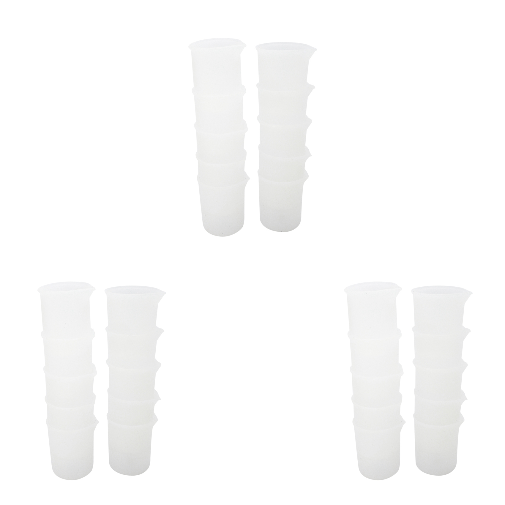 HLZS-30 Stuks Siliconen Maatbe - Mixing Cup Silicone recensie en prijs