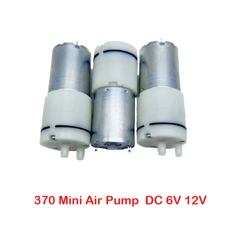 370 Mini Luchtpomp Dc 6V 12V E - Vacuum Chamber Small recensie en prijs