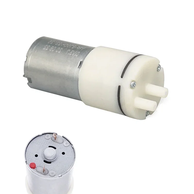 370 Mini Luchtpomp Dc 6V 12V E - Vacuum Chamber Small recensie en prijs
