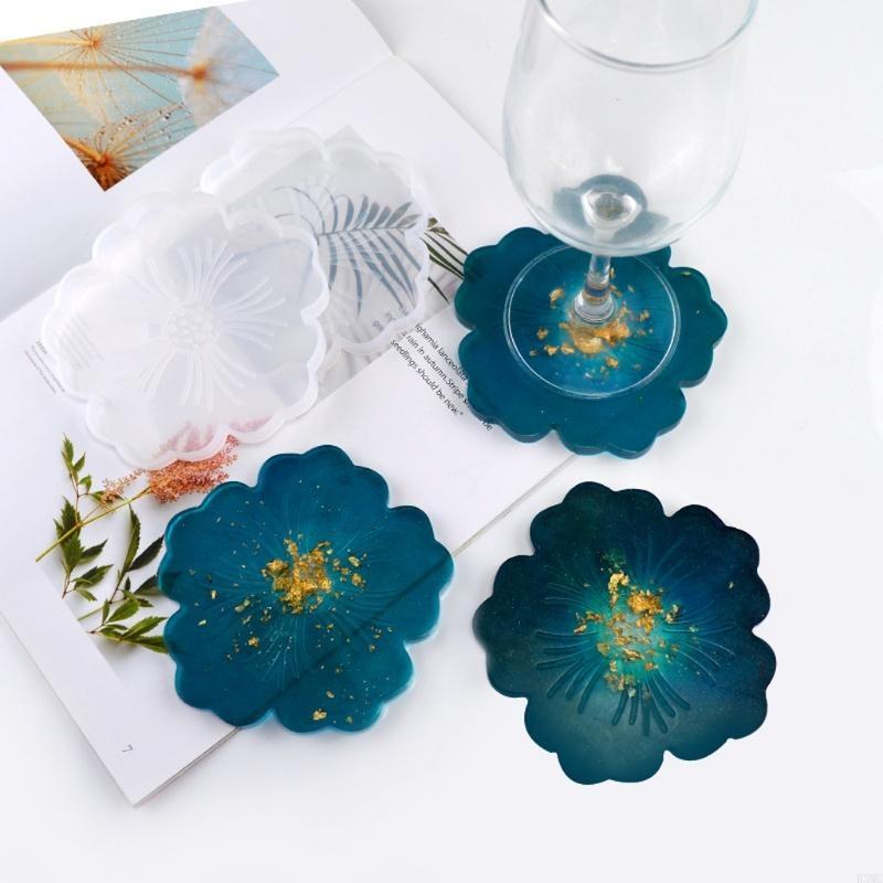 R3mc 2pcs diy bloemvorm silico - Geode Mold Silicone recensie en prijs