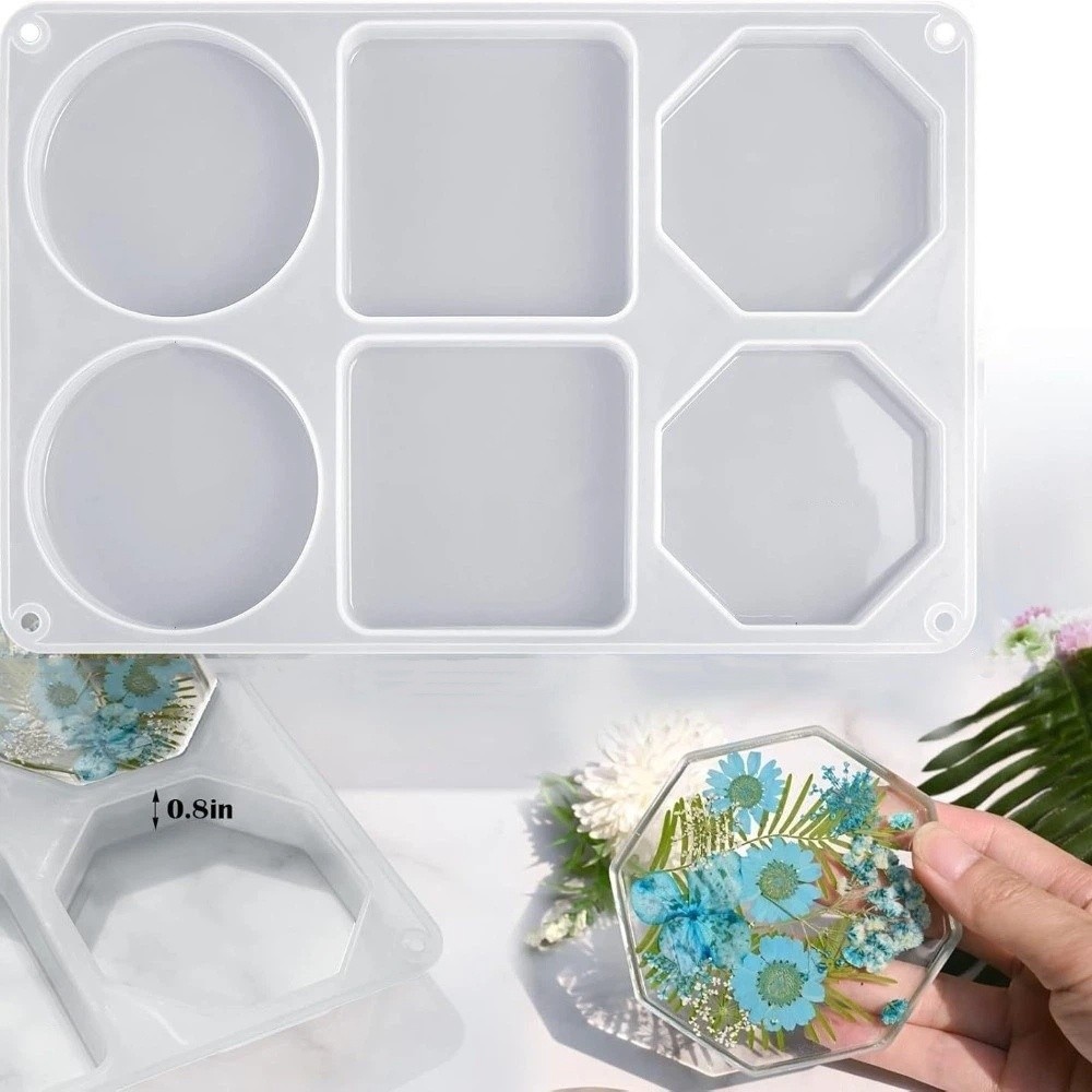 Gemakkelijk te gebruiken creat - Coaster Mold Round recensie en prijs