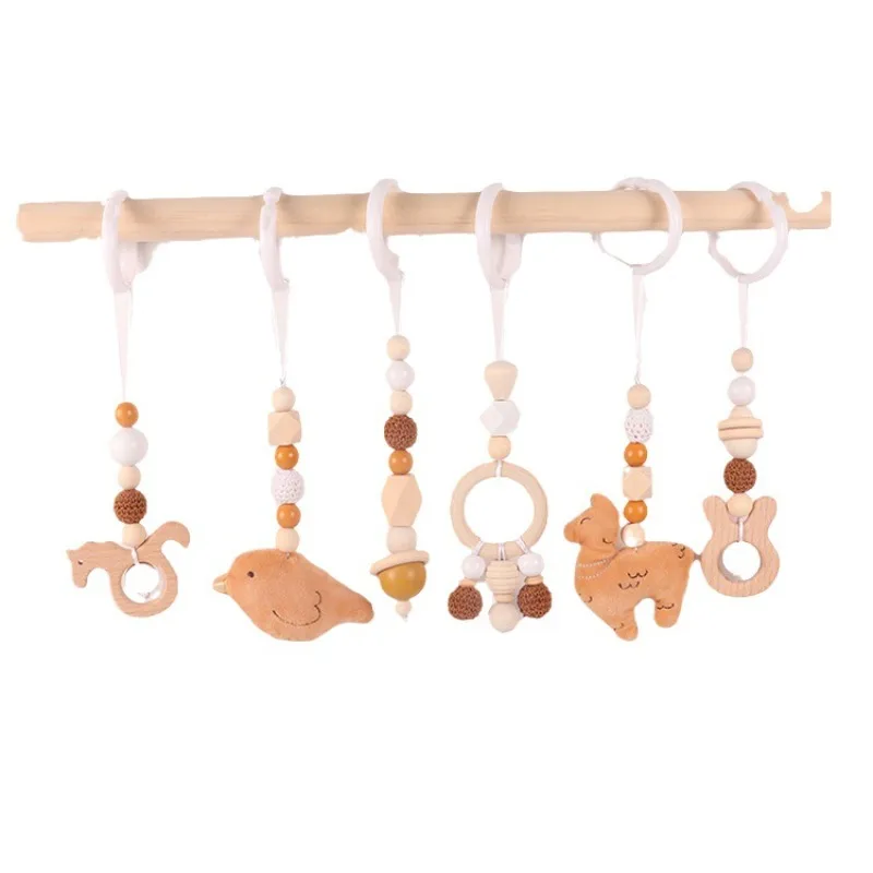 6 Stuks Houten Baby Speelgoed  - Wood Ring Blank recensie en prijs