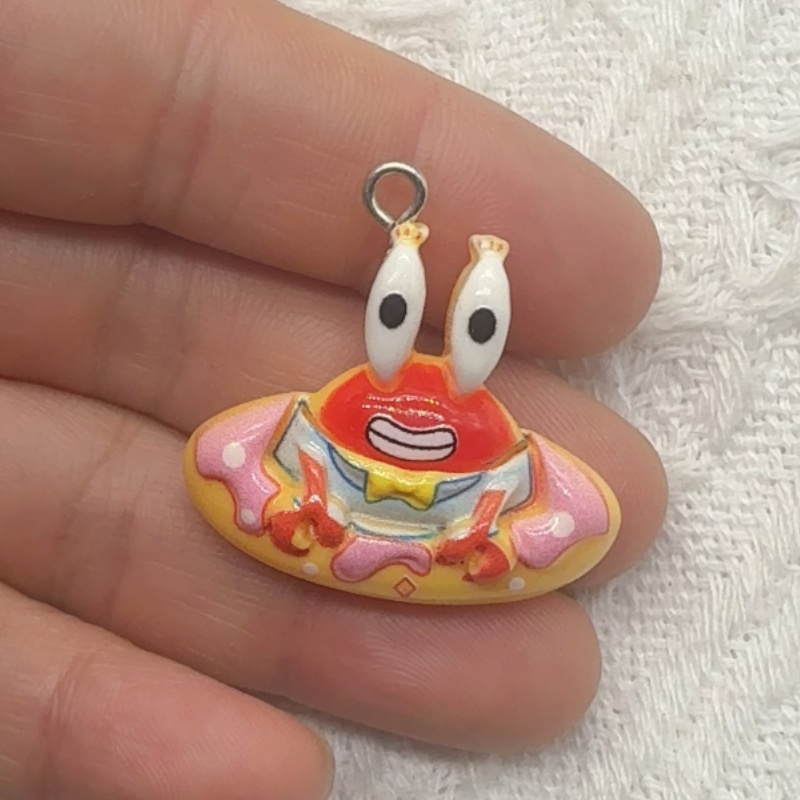 10 stuks cartoonhars hangers,  - Resin Craft Projects recensie en prijs