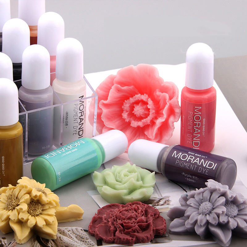 24 Kleuren Morandi Ondoorzicht - Resin Dye Alcohol recensie en prijs