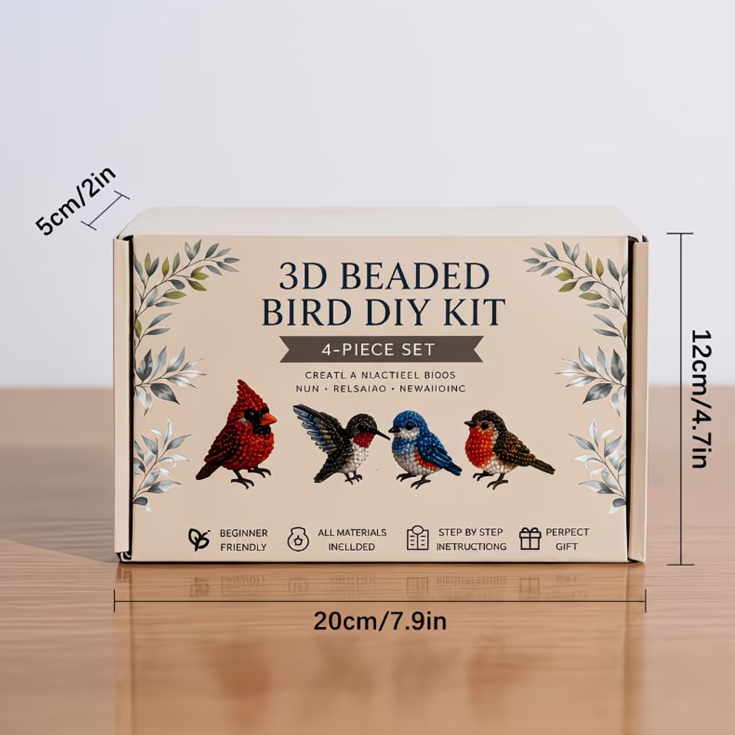 Mini 3D kralen dieren knutsels - Resin Craft Kit recensie en prijs