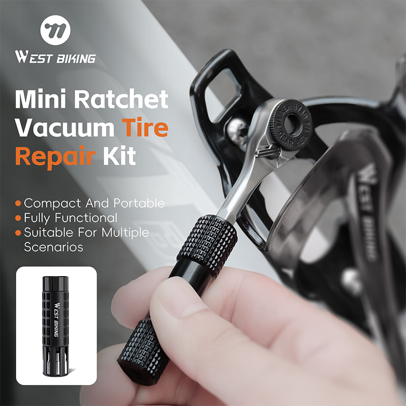 WEST BIKING Mini Ratchet Vacuü - Vacuum Chamber Small recensie en prijs