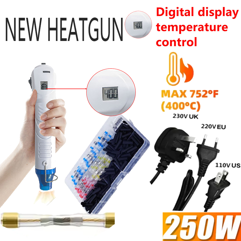 220V WARMTE PISTOOL Heteluchtp - Heat Gun Small recensie en prijs