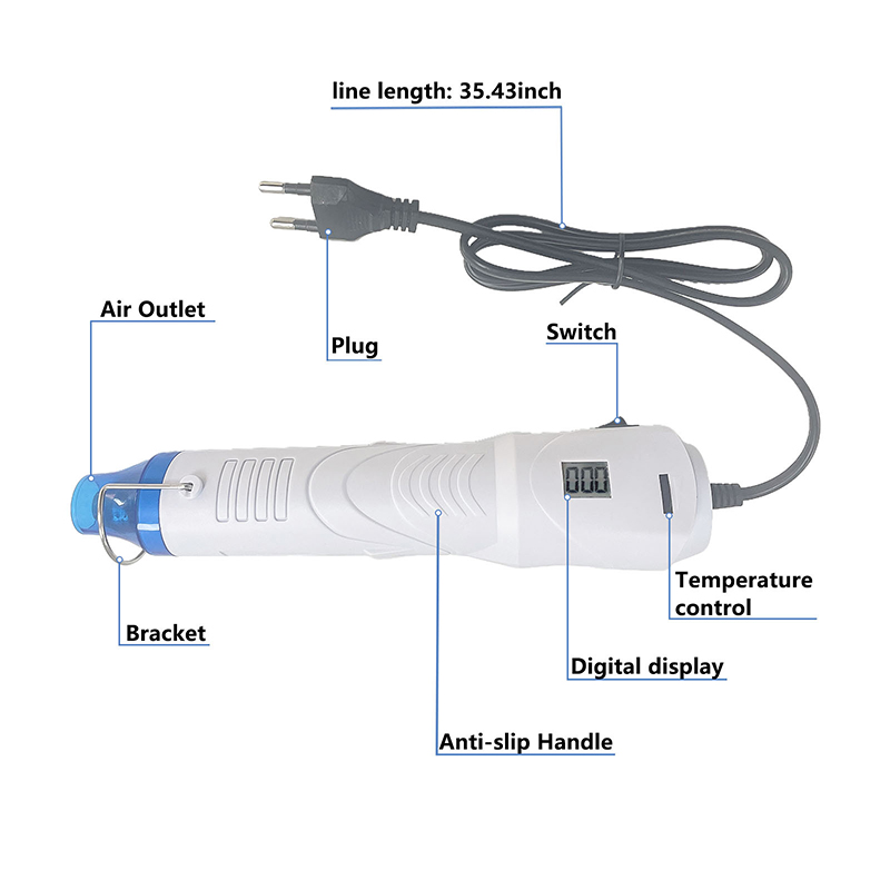 220V WARMTE PISTOOL Heteluchtp - Heat Gun Small recensie en prijs