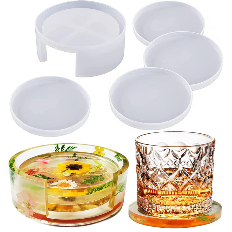 Ronde Vierkante Onderzetter Si - Resin Ocean Wave Mold recensie en prijs