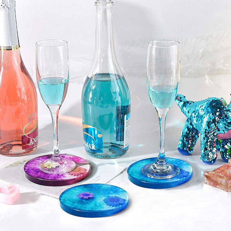 Ronde Vierkante Onderzetter Si - Resin Ocean Wave Mold recensie en prijs