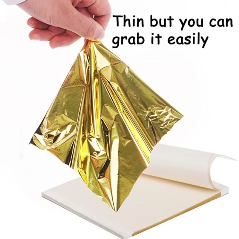 100 stuks Imitatie Goud Zilver - Gold Foil Flakes recensie en prijs