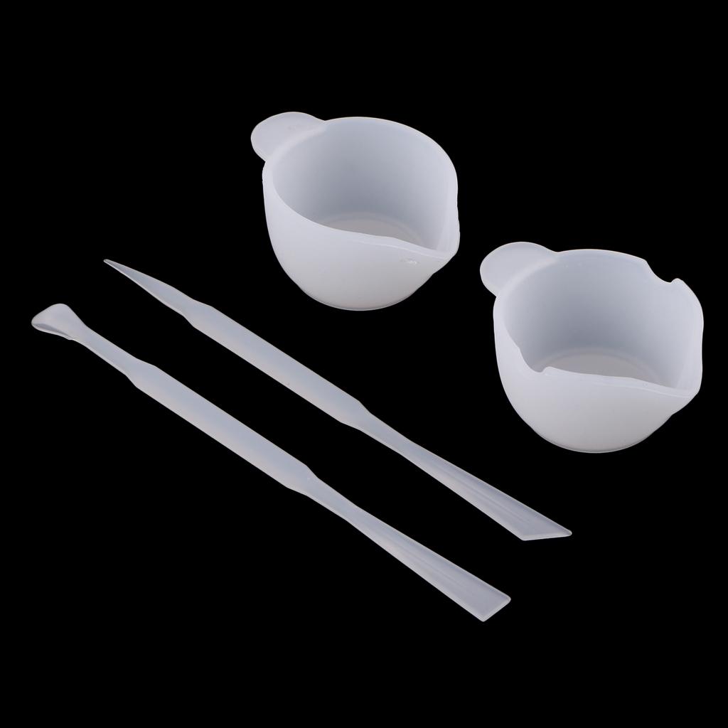 Harsmengbekers met siliconen l - Mixing Cup Silicone recensie en prijs