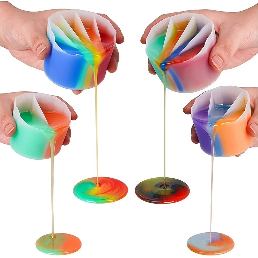 Kleurmenging Split Cup voor he - Mixing Cup Silicone recensie en prijs