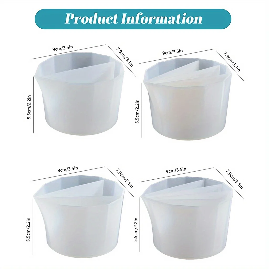 Kleurmenging Split Cup voor he - Mixing Cup Silicone recensie en prijs